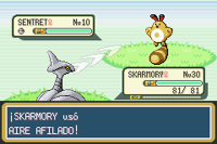 AireAfiladoRF.png (8 kB) Skarmory usando aire afilado en la tercera generación.