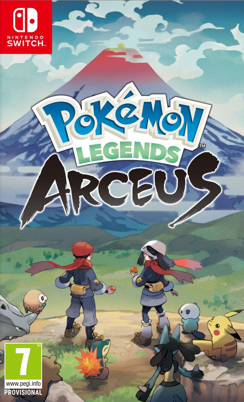 Leyendas Pokémon: Arceus consigue la mejor nota de la franquicia por parte  de los usuarios en Metacritic - Nintenderos