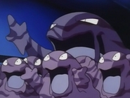 Muk dando ordenes a los Grimer.