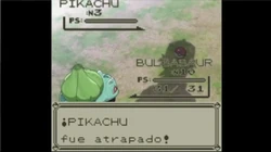 GEN01 Bulbasaur de Rojo