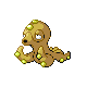 Imagen de Octillery variocolor hembra en Pokémon Diamante y Perla