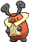 Imagen de Kricketot macho en Pokémon X, Pokémon Y, Pokémon Rubí Omega, Pokémon Zafiro Alfa, Pokémon Sol y Pokémon Luna