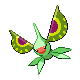 Imagen de Masquerain variocolor macho o hembra en Pokémon Diamante y Perla