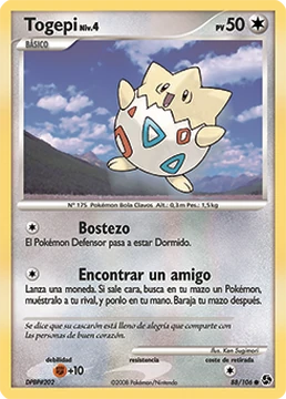 tabla de evolucion de pokemon togepi