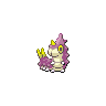 Imagen de Wurmple variocolor en Pokémon Esmeralda