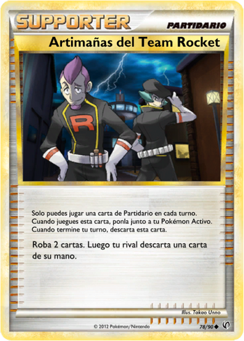 ArtimañasDelTeamRocket(HS Undaunted TCG)