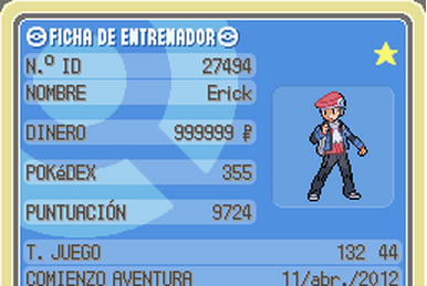 Trainer Profile: Barry  Equipo pokémon, Pokemon generaciones, Pokemon  personajes