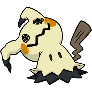 Um amor chamado #mimikyu ♡ Um pokemon fantasma que esconde sua