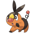 Pokabu, el nuevo Pokémon tipo fuego.
