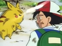  y  el primer día de su aventura Pokémon, el día que se conocieron.