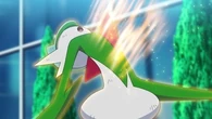 Gallade de Rinto usando su habilidad justiciero.