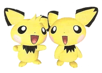 Hermanos Pichu Channel.png (306 kB) Modelo 3D de los hermanos Pichu en Pokémon Channel.