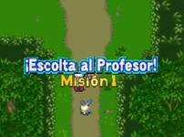 Primera misión oficial