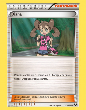 Xana (TCG XY)