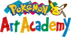 Logo de Pokémon Art Academy