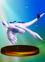 Trofeo de Lugia en SSBM.