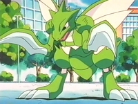 Anime Pokemon Scyther Amarillo Del Bosque Verde Game Collection