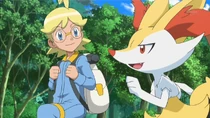 Imagen de Braixen de Serena