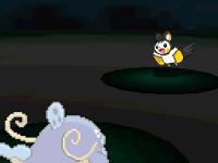 Whiscash usando premonición en la quinta generación.