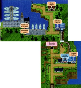Imagen de Ciudad Témpera