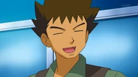 Brock en la serie Negro y Blanco.