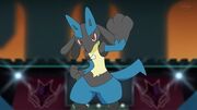 EP1134 Lucario de Ash (2)