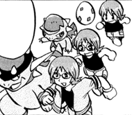 El crecimiento de Roark y su Pokémon.