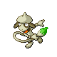 Imagen de Smeargle macho o hembra en Pokémon Platino