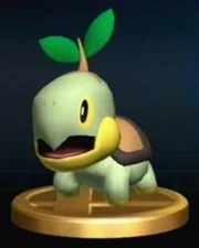 Trofeo de Turtwig en Brawl.