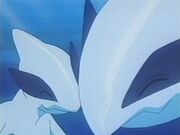 EP224 Lugia junto a su cría