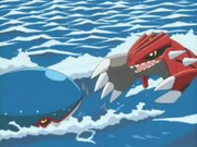 EP374 Groudon vs Kyogre