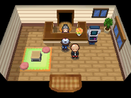Guardería Pokémon en Pokémon Negro y Blanco.