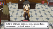 Handsome en Pokémon XY