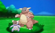 Mega-Kangaskhan, megaevolución de Kangaskhan.