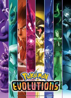 Póster Evoluciones Pokémon