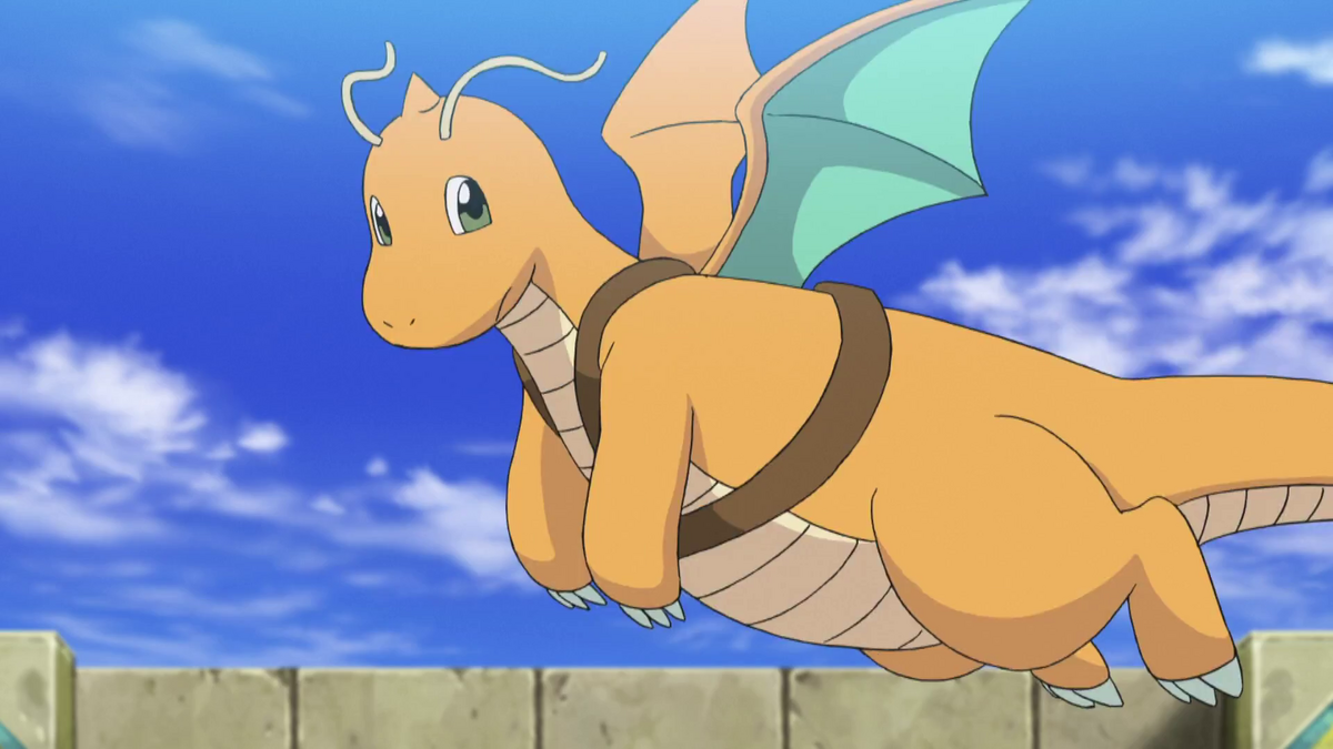 Dragonite De Ash Wikidex Fandom