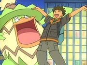 EP382 Brock y Ludicolo