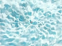 Lapras de Solidad/Soledad usando frío polar.