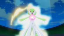 Gardevoir usando fuerza lunar.