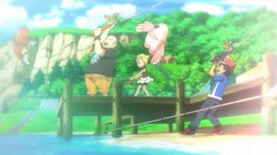 EP844 Magikarp y Alomomola
