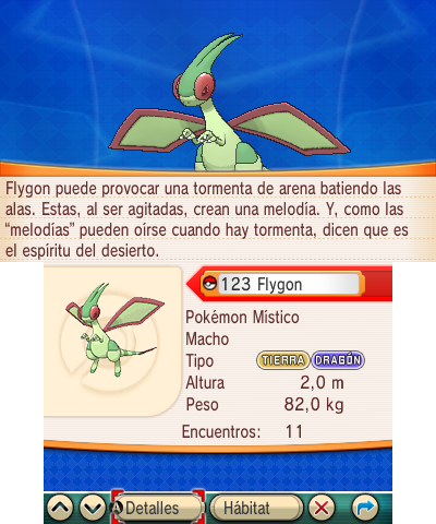 Pokédex - Continente Hoenn