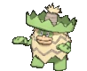 Imagen de Ludicolo hembra en Pokémon X, Pokémon Y, Pokémon Rubí Omega, Pokémon Zafiro Alfa, Pokémon Sol y Pokémon Luna
