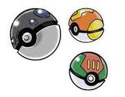 Poké Balls Johto