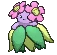 Imagen de Bellossom variocolor en Pokémon X, Pokémon Y, Pokémon Rubí Omega, Pokémon Zafiro Alfa, Pokémon Sol y Pokémon Luna