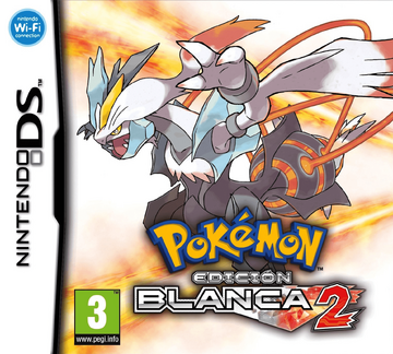 Pokemon Blanco 2 Con Pokedex Nacional Completa