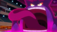 Gengar Gigamax de Ash.
