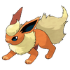 Pokémon - Leafeon 🍃 Leafeon es la evolución de tipo planta de eevee.  Leafeon se siente más identificado con la naturaleza que con el ser…