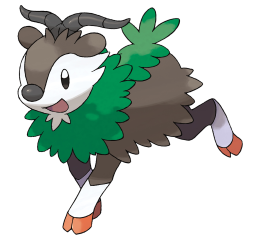 Stella Region - 001- Clex Pokémon pequena cabra Tipo