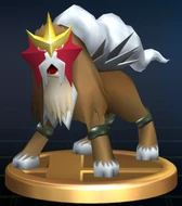 Trofeo de Entei en Brawl