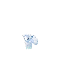 Imagen de Vulpix de Alola en Pokémon: Let's Go, Pikachu! y Pokémon: Let's Go, Eevee!,